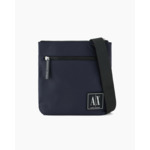 Sac bandoulière plat icon - bleu marine