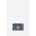 Petit Sac Moon En Velours Made In Italy
