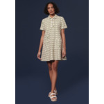 Robe Romarin-Ecru en Lin