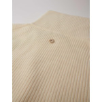 Col zippé en laine et cachemire