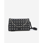 Pochette Héritage Medium En Cuir Noir