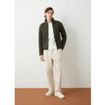 Pull à col montant fermé par zip pleine longueur