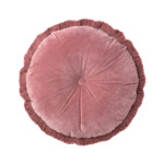 Desforges - Coussin en velours, Romulus