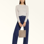 DANAE S BUCKET BAG - VITELLO KERIA