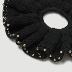 Chouchou en crochet perlé