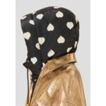 Capuche Daria-Charcoal en Polyester