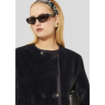 Manteau Marta-Nuit en Polyester