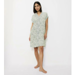 Chemise de nuit manche courte