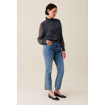 Chemise fluide petits carreaux