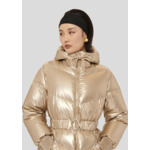 Doudoune Dina-Champagne en Polyamide