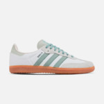 Adidas Samba OG Silver Green Putty Mauve