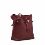 Sacha de Lancel - Sac Seau M - Moyen modèle - Cassis