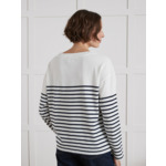 T-SHIRT MARINIERE BOUTON