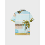Chemise manches courtes palmiers - Matthieu Venot x Figaret