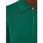 Polo en maille de coton mercerisé