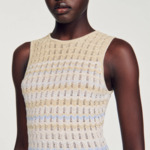 Robe en maille