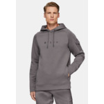 Sweat-Shirt À Capuche En Coton Mélangé Scuba Léger