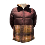 W SHADOW CLIFFS FS SHERPA HYBRID JACKET Bordeaux