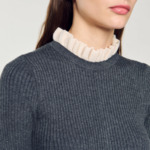 Robe longue en maille