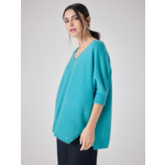 Pull poncho cachemire Aimee WILD