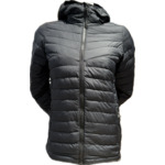 White Out fs 1.0 Hooded jacket  Noir
