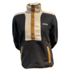 SUNSET CANYON FS SOLID HALF SNAP Noir
