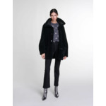 Manteau en cuir réversible