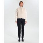 Manteau Marielle Ecru en Polyuréthane