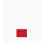 Porte cartes Charlotte en cuir lisse