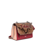 Ninon de Lancel - Sac rabat avec poignée - Petit modèle