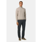 Pantalon En Coton Tencel Extensible