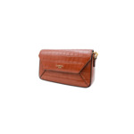 Lettrine De Lancel - Mini Sac Rabat - Chataigne