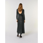 Robe longue à strass