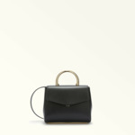FURLA MERIDIANA MINI TOP HANDLE - VITELLO SIDNEY+MANICO METALLO