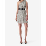 Robe Imprimée Asymétrique Thaissy