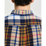Regular Fit Checked Twill Shirt
