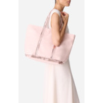 Cabas L En Toile En Lyocell Et Coton