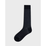 Chaussettes en lurex marine
