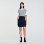 Pull 2 en 1 bicolore