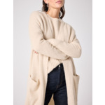 Cardigan cachemire Betti BEIGE CHINE