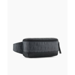 Sac banane homme - asphalte/noir