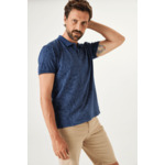 Men Polo Blue