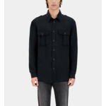 Chemise Militaire Poches Plaquees Homme