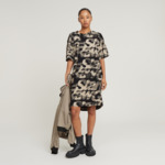 Robe Sprayed Letters Loose