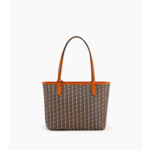 Petit sac cabas Camille en toile monogramme
