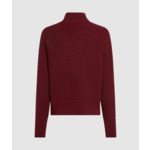 K BUTTON DETAIL JUMPER