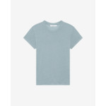 T-Shirt En Lin Col Rond Third