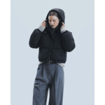 Outerwear Doudoune Craquelée