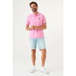 Men Polo Pink