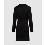 K JACQUARD SHIRT DRESS
